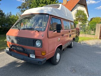 VW T3 JOKER WESTFALIA 1.9 BENZIN RV 1984