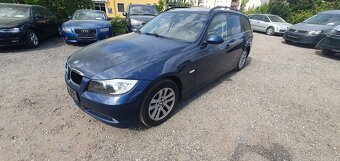 BMW 318i E91 95Kw KLIMA HLUČNÝ DIFERENCIAL