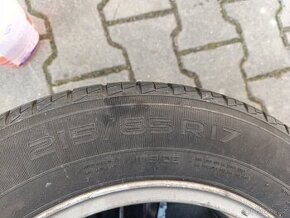 215/65 R17 letní