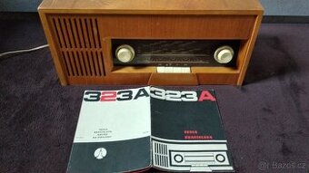 Rádio Tesla 323 A v.2