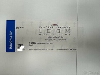 Imagine Dragons (Praha, 11.6.2025)
