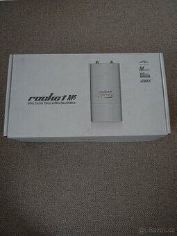 Nová Ubiquiti rocket M5 airmax AP 5GHz - 1