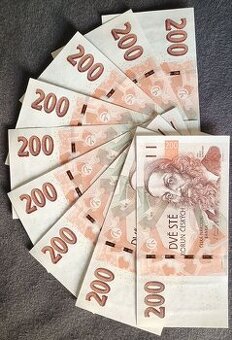 Česká republika - 200 Korun bankovka, 2018, UNC