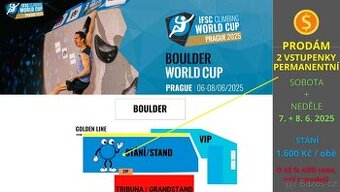 IFSC CLIMBING WORLD CUP PRAGUE 2025 (SP v boulder)