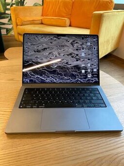Apple MacBook Pro 14″ M1 Pro • 32 GB RAM • 512GB SSD• záruka
