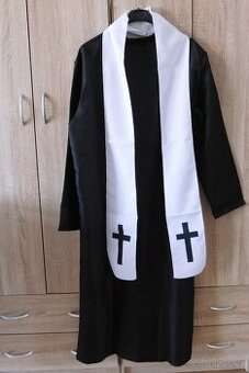 pánský kostým kněze vel.L/XL
