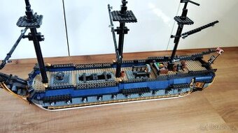 Prodám LEGO MOC La Grenouille - 1