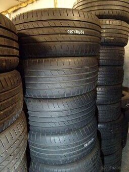 Letní pneu Goodyear, 225/50/17, 4 ks, 5 mm