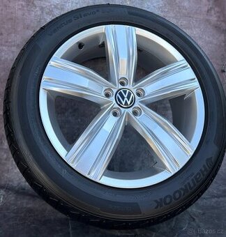 Originální Alu kola 5x112 VW Tiguan 235/50/19 DOT23 letní