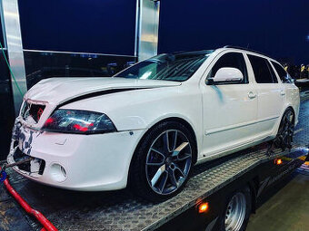 Veškeré náhradní díly Škoda Octavia 2 RS kombi BWA KNU LF9E