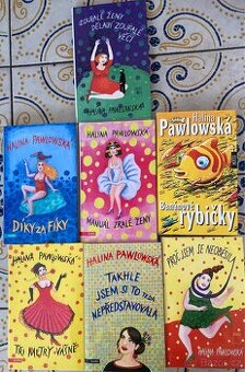 Knihy Haliny Pavlovské - 1