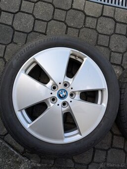 BMW i3 ALU kola pizza STYLE 427 5x112 155/70/19 letní, TPMS
