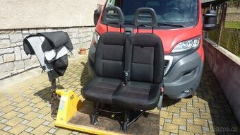 Sedačka Peugeot Boxer,Fiat Ducato,Citroen Jumper,r.v.2016