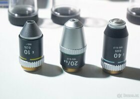 Nikon Mikroskop Objektívy - 1