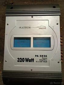 Zesilovač PLATINUM