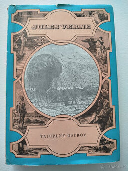 JULES VERNE - TAJUPLNÝ OSTROV - 1