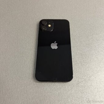 iPhone 12 mini 64GB černý, 12 měsíců záruka