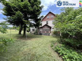 Prodej velkého RD k rekonstrukci, pozemek 1.120 m2,...