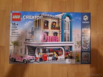 LEGO Creator 10260 Restaurace v centru města