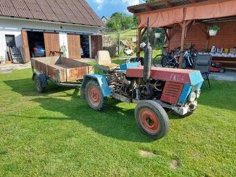 Prodám malotraktor domácí výroby