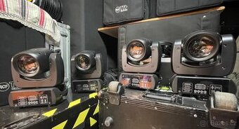 Prodám beamLED hlavy, 60W, 4ks
