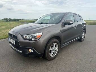 Mitsubishi ASX 1,8 diesel 2. Majitel garažovano