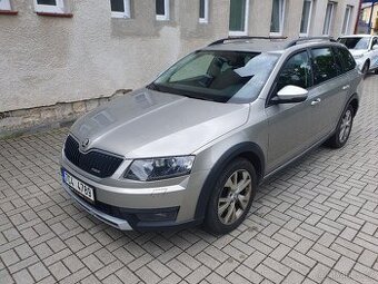 Škoda Octavia Combi Scout 2.0 TDI (135 kW)