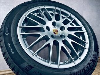 Originál zimní kola R20 Porsche Cayenne 7P do 2015