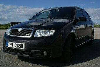 Škoda Fabia mk1 RS