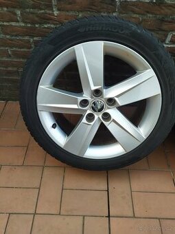 Alu kola 16" orig Škoda Fabia Roamster