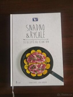 Kuchařka Snadno a rychle od R. Vaňka - 1