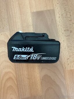 🔋 Makita BL1850B 18V 5.0Ah – originálnà baterie – 3 ks