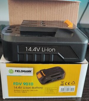 Fieldmann fdv 9010 AKU baterie