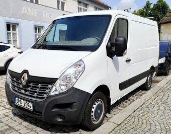 Renault Master 2.3DCi rok 2017 málo najeto, původ CZ. 1.maj.