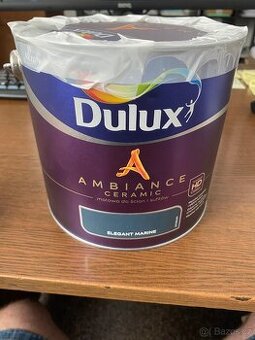 Prodám 3 ks barvy DULUX Ambiance Ceramic - Elegant marine - 1