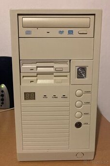 Pentium 166MMX, 192MB RAM, S3 Virge, SB AWE32