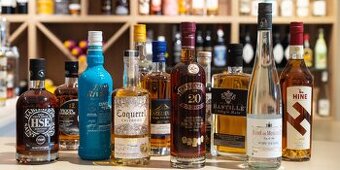 Nabízím levně prémiová vína a kvalitní alkohol cca 500 lahví