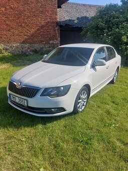 Škoda Superb 2.0 TDI 2014