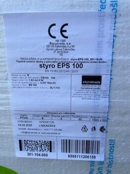 Polystyren EPS 100