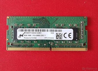 DDR4 - 8 GB / 2666V - 1