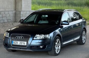 Audi A6 C6 Allroad 3.0TDI▪️Manuál▪️202kW▪️Alcantara▪️Vzduch▪