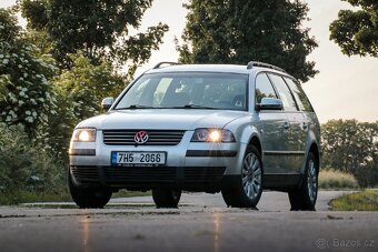 VW Passat B 5,5 | 74 kW | 1,9 TDi