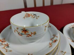 Starý porcelán servis Art Deco
