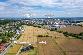 Prodej stavebního pozemku, 964 m2, ul. Junácká, Ostrava - St