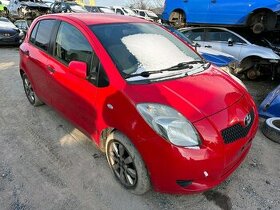 Toyota Yaris rok 2008 náhradní díly