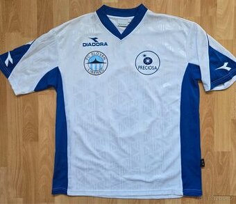 Hraný dres FC Slovan Liberec Pospisil 4 Diadora XL