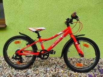 Značkové dětské kolo SUPERIOR 20" (oranžová)