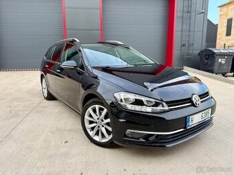 Volkswagen Golf Variant 1.4 TSI 110 kW DSG, 2017, ACC, TOP