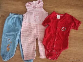 polodupačky, dupačky body 92 18-24 měsíců