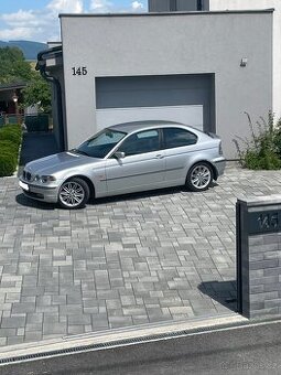 Predám BMW 325TI Compact E46